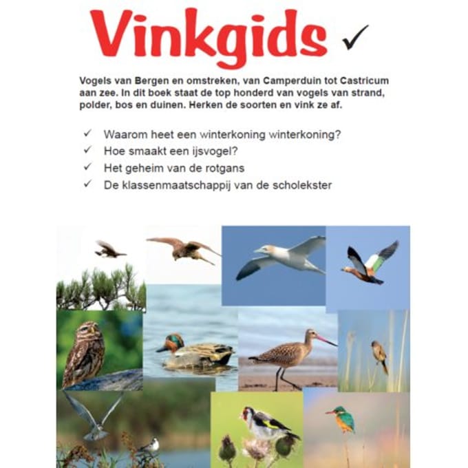 Vinkgids - Peter Bosman