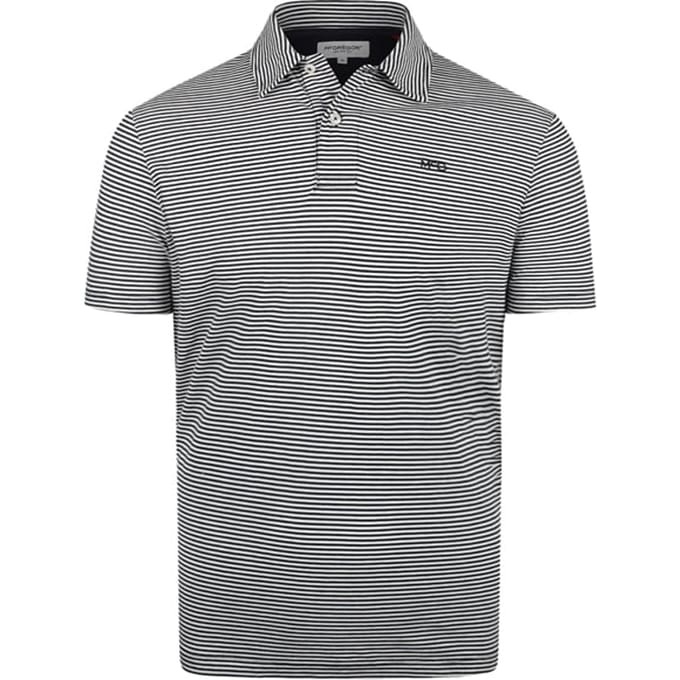 McGregor Stripe Jersey Polo Navy Taglia: S | Polo Outlet | Uomo | Blu