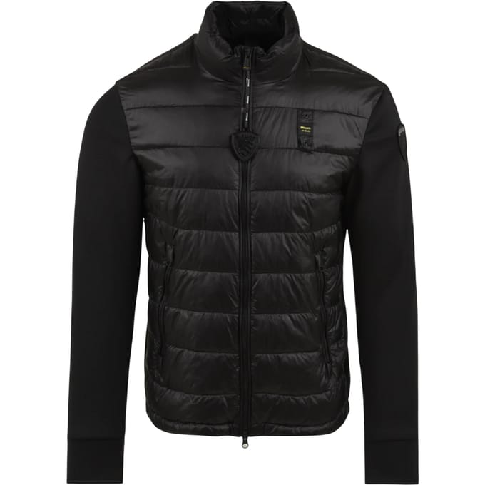 Blauer Jassen zwart