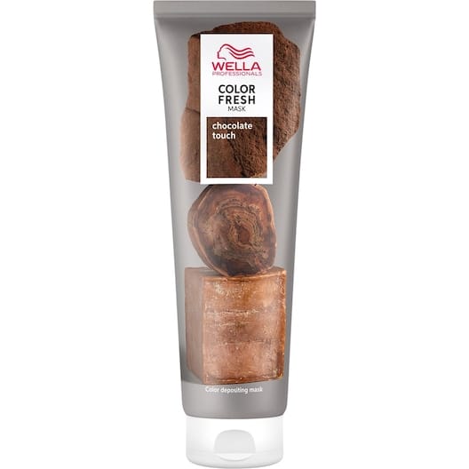 Wella Professionals Color Fresh Mask Chocolate Touch - 150ml - Kleurmasker - Haarmasker