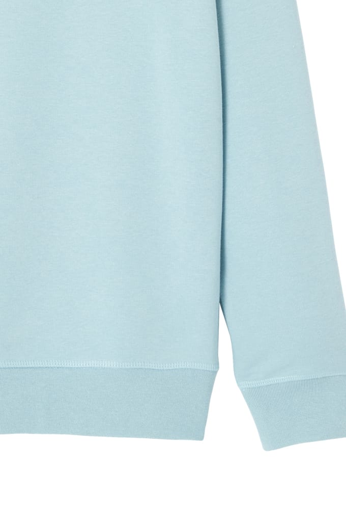 JOTT Elvas Sweatshirt Iceberg Blue Maat: XS | Longsleeves Outlet | Dames | Blauw