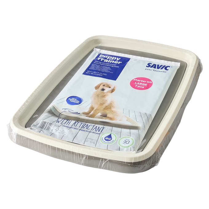 Savic Puppy Trainer Starterkit - Hond - Met Toilet en Pads