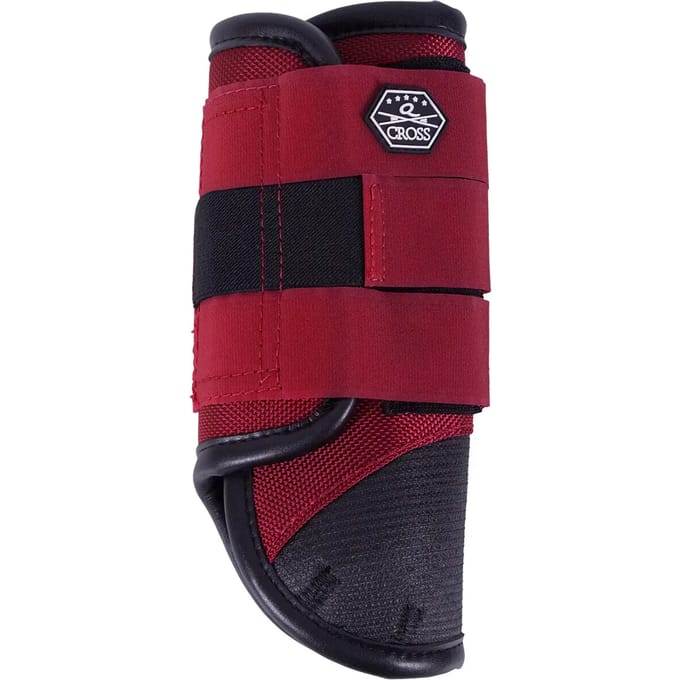 Qhp Beenbeschermers Qhp Eventing Voor Rood