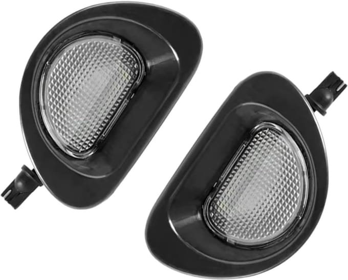 Kentekenplaatverlichting LED - Nummerplaat Lampen - Auto Verlichting - Directe Plug-and-Play - Standaard Formaat - Wit Licht