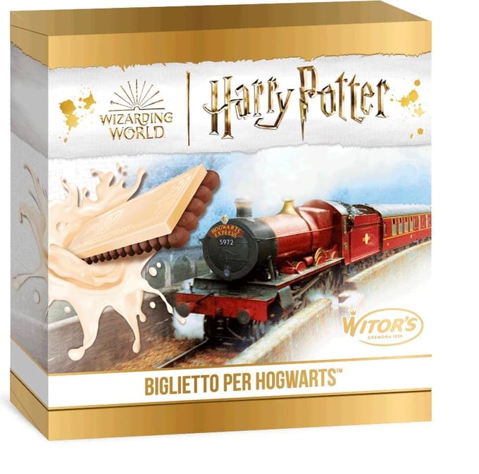 Harry Potter zandkoekjes met witte chocolade Witor's 126 g