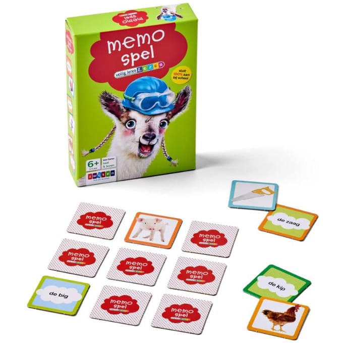 Memospel Veilig Leren Lezen - Veilig Leren Lezen Edutainment