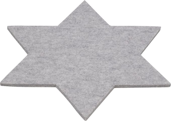 Daff - CoaStar Star 15 cm. Grey mel.