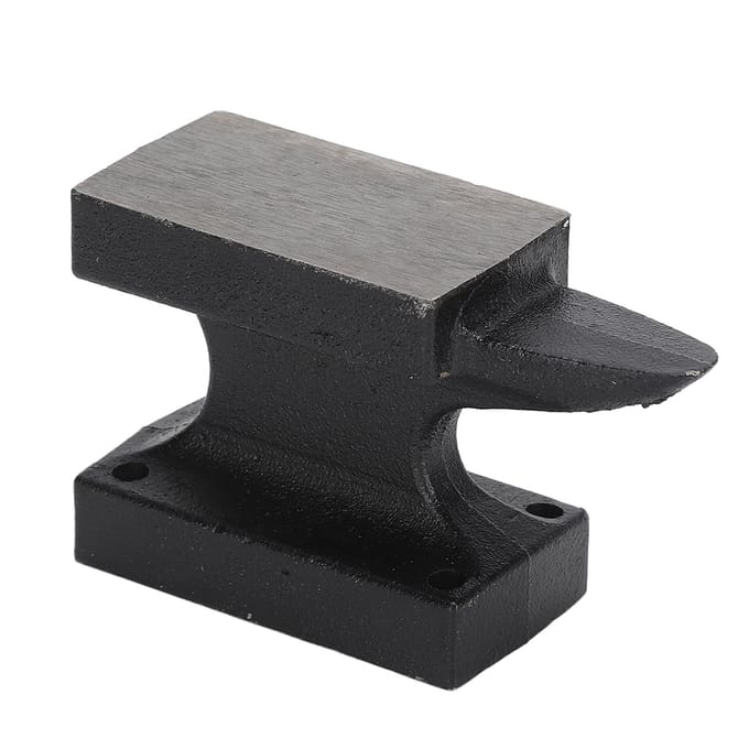 Aambeeldhoorn Gietijzer 1lb Bank Roestvrij Hoge Hardheid Smeedgereedschap voor Smeden gray