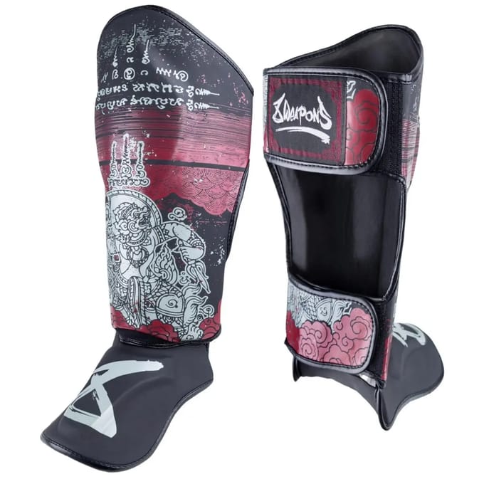 Thaibokshinspraken 8 Weapons Hanuman Yant