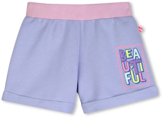 Billieblush U21892 Korte Broek Blauw 4 Years Meisje