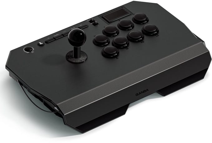 Qanba Drone 2 -gamepad Zwart