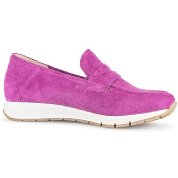 Gabor dames loafer - Paars - Maat 41