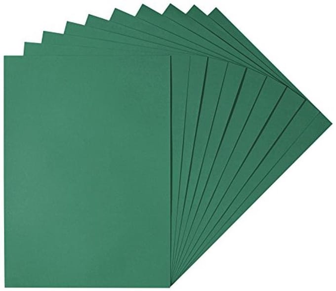 Tekendoos 50 x 70 cm - 10 stuks - Groen