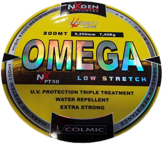 Colmic Omega Monofilament 600 M Goud 0.220 mm