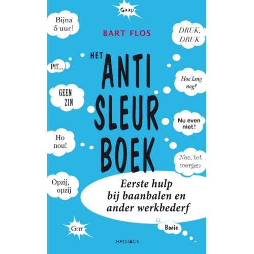 Het Anti-Sleurboek - Bart Flos