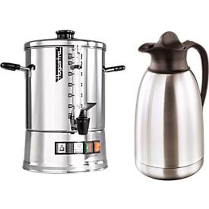 Koffiemachine Hogastra® CNS 75 + thermoskan, gratis