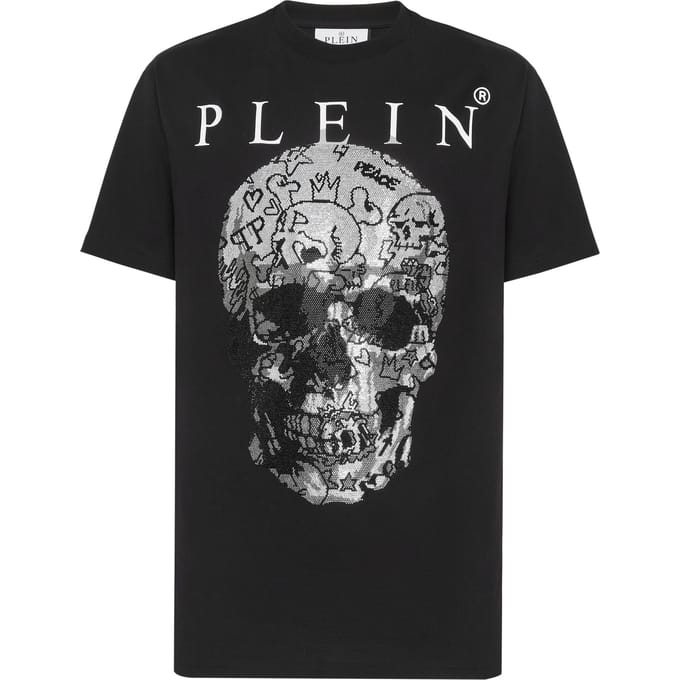 T-Shirt Ronde Hals Skull
