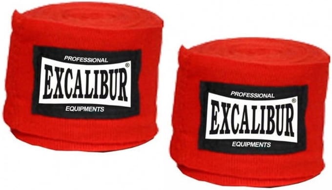 EXCALIBUR Box bandage Club Pro - Rood