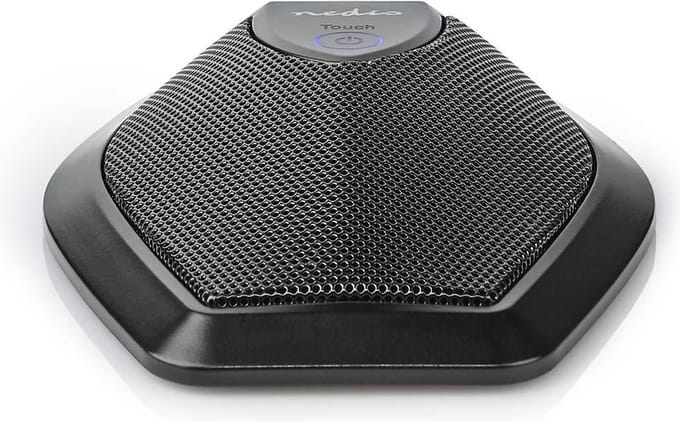 Nedis Microfoon – Bedraad – Voor PC & Laptop – Plug & Play – USB