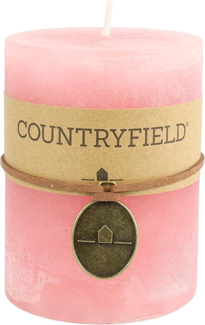 Countryfield Stompkaars Roze Ø7 cm | Hoogte 14 cm