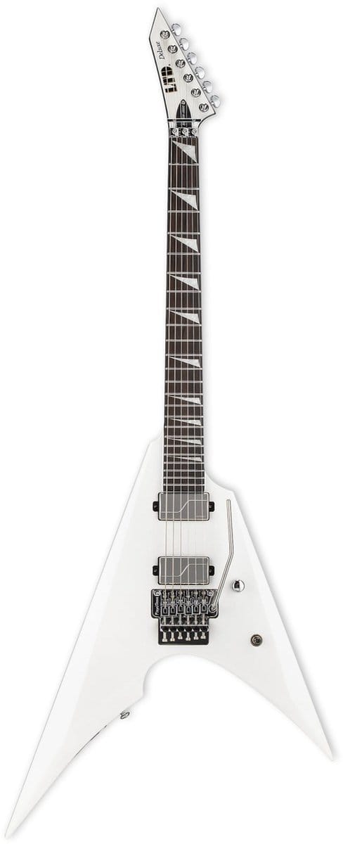 ESP LTD Arrow-1000 Pearl White elektrische gitaar