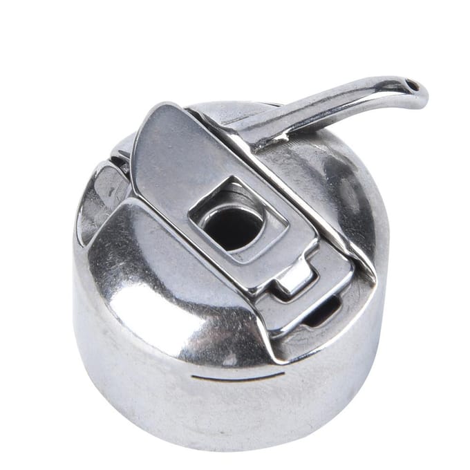 2 stuks Metalen Spoelhuis voor 1850 1900 Bartack Naaimachine Accessoires gray
