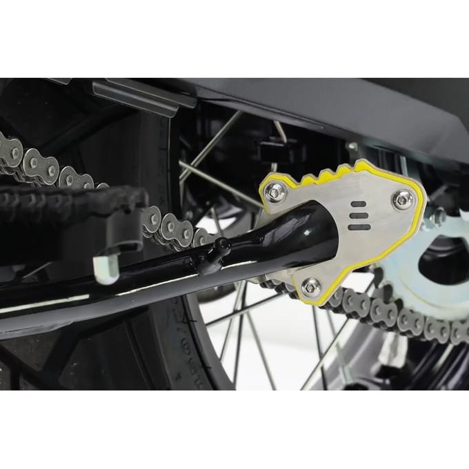 Motorfiets zijstandaard voetverlenging Isotta Suzuki DE 800 V-Strom