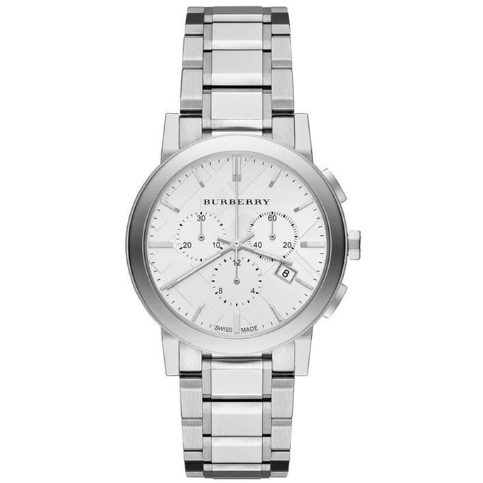 Burberry BU9750 - Dameshorloge - Roestvrij staal