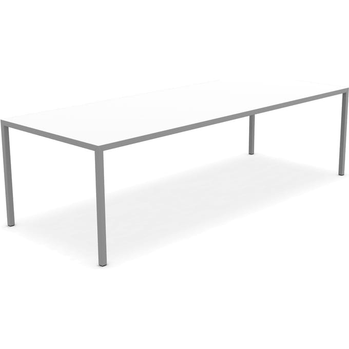 MDF Italia - Tense tafel - wit - 100 x 260 cm