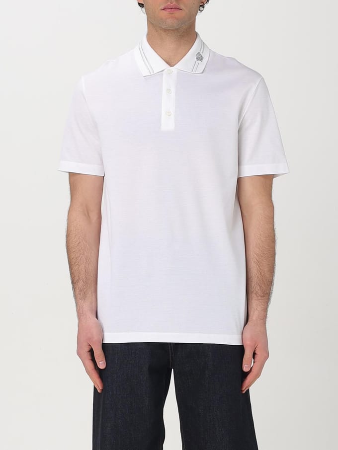 Heren Poloshirt Korte Mouwen