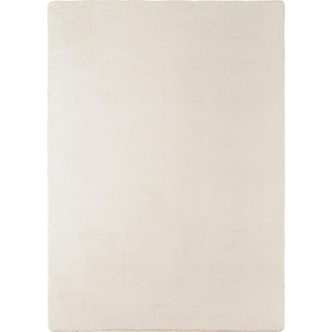 Muratap Joy effen soft vloerkleed – 100% polyester – anti-slip - 60x100 cm