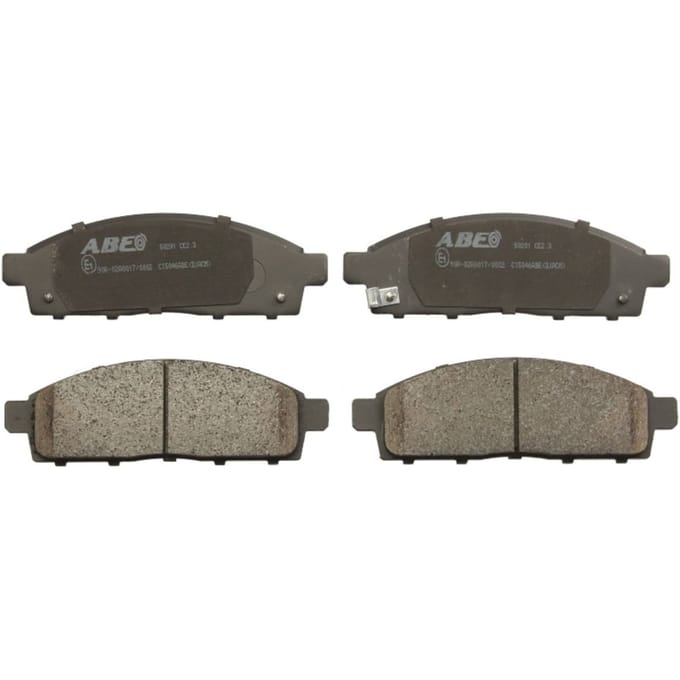 Remblokset ABE C15046, voor