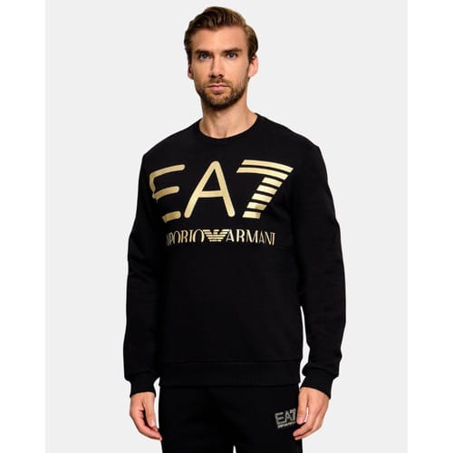 Ea7 Emporio Armani 7m002201_af27189 Sweatshirt Zwart S Man