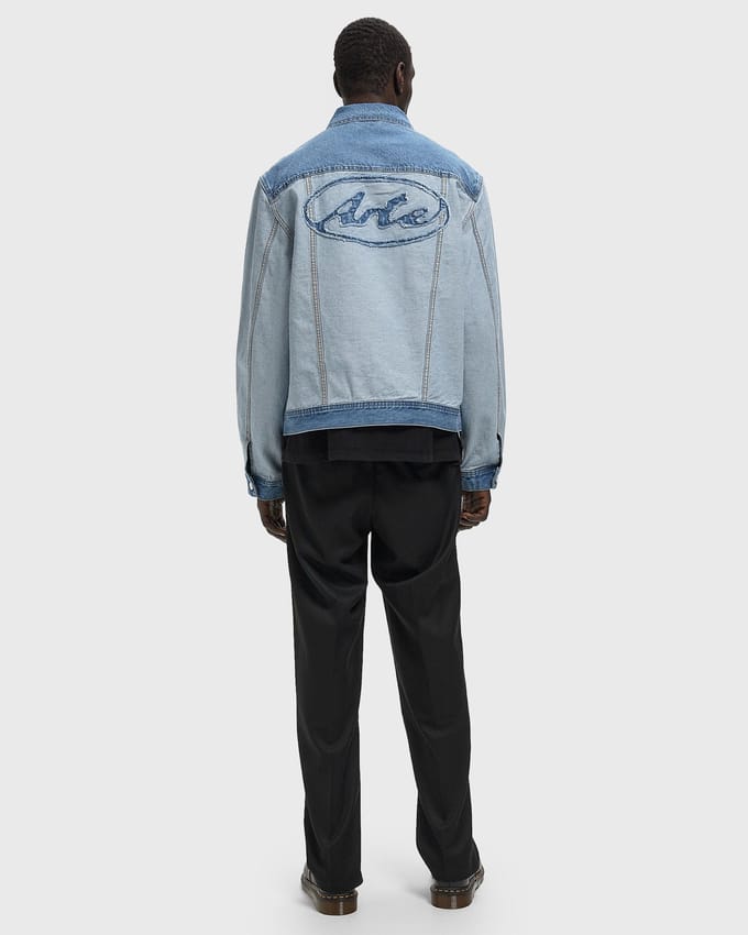 Denim Inside/Out Jacket