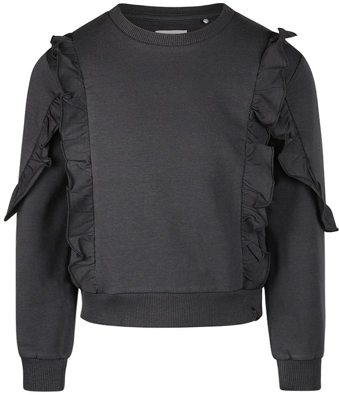 Koko Noko Meisjes Trui - Faded black