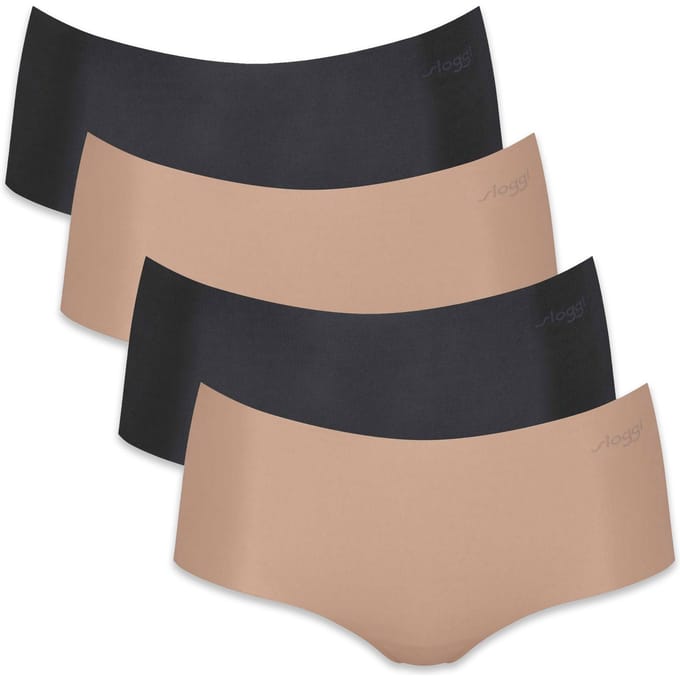 Sloggi Broekje Zero Microfiber Shorts 2.0 Verpakking van 4