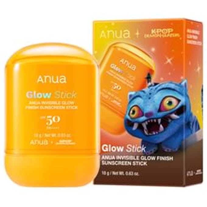 Anua - Kpop Demon Hunters Invisible Glow Finish Sunscreen Stick - Zonnebrandstick