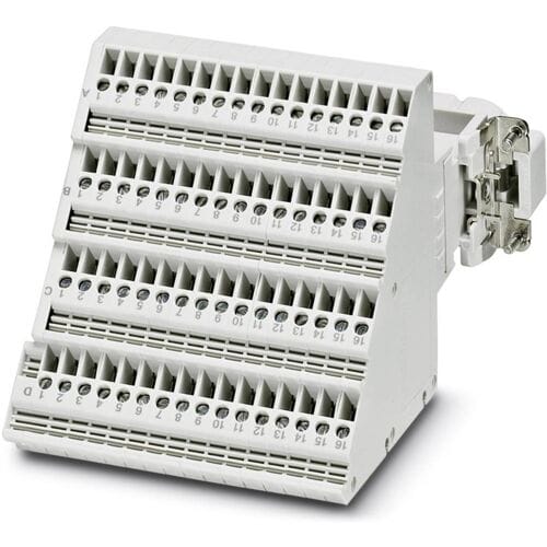 HC-D 64-A-UT-PER-M - Terminal Adapter HC-D 64-A-UT-PER-M Phoenix Contact Inhoud: 1 stuk(s)