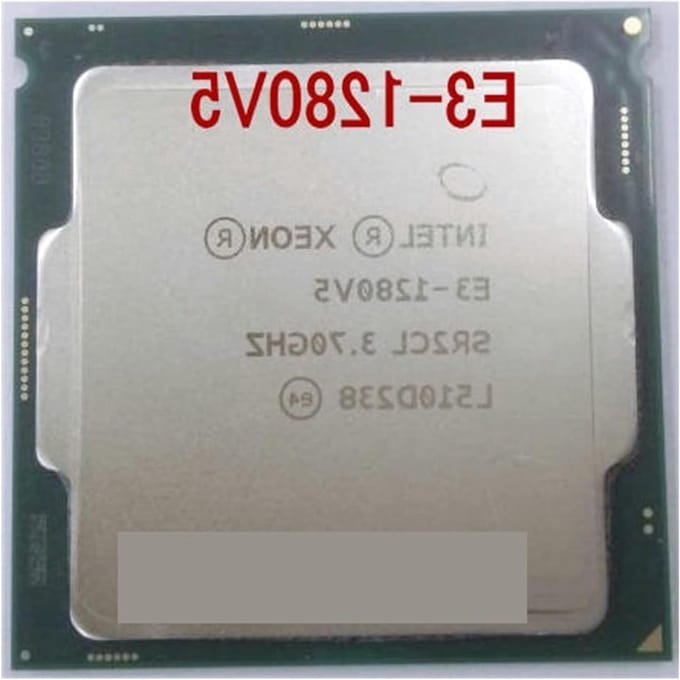 Computer Processor - CPU Component - Desktop Prestaties - Quad Core - 3.7 GHz - Zilver
