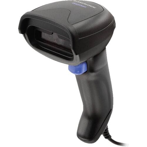 Datalogic Gryphon GD4220 1D-barcodescanner Kabel 1D Lineair imager Zwart Handmatig USB, USB-C