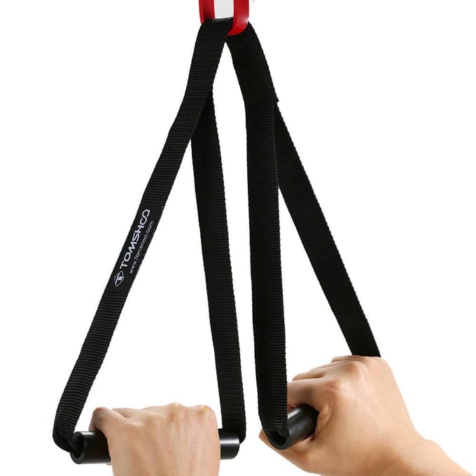 5-packs Optrekhulpbanden Set Weerstandslusbanden Powerlifting Oefening Stretchbanden met veelkleurig