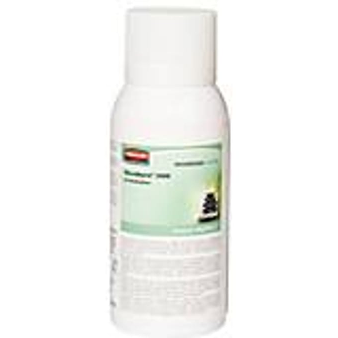 Geurdispenser navulset Rubbermaid Microburst-3000, 12 bussen per pak, Discretion (exotische geur met meloen en mango).