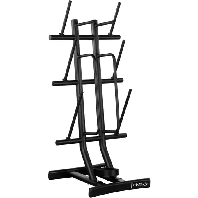 HMS STR40 - Trainingsstang Standaard - 280kg - Stalen Constructie - Antislip Voeten