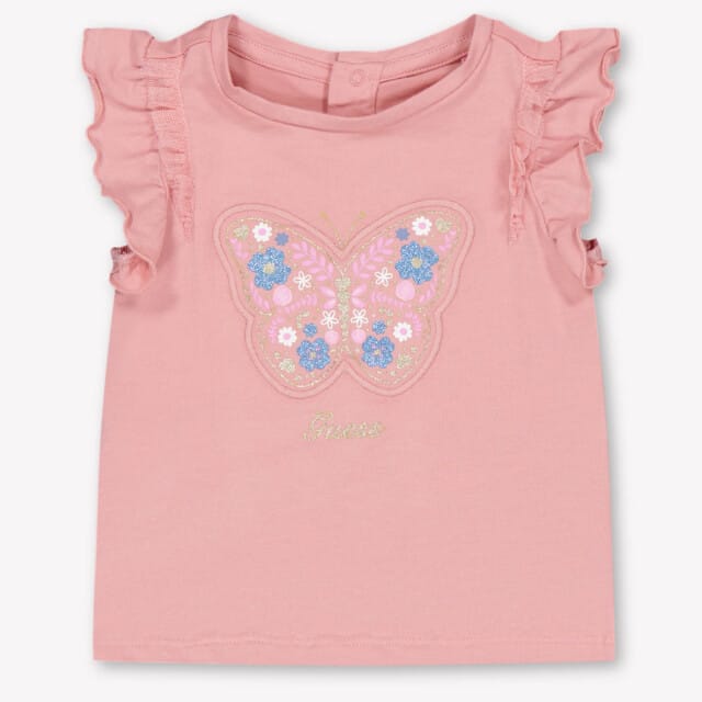 Guess Baby meisjes t-shirt in