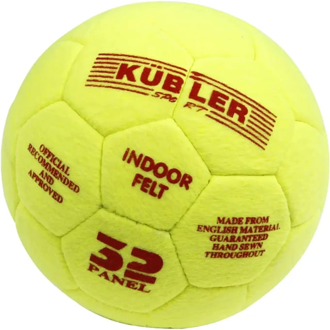 Ballon Voetbal Vilt Binnen Kuebler Sport