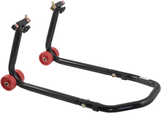 Paddock Staande Wheel Lift Chock voor Motorfietsen