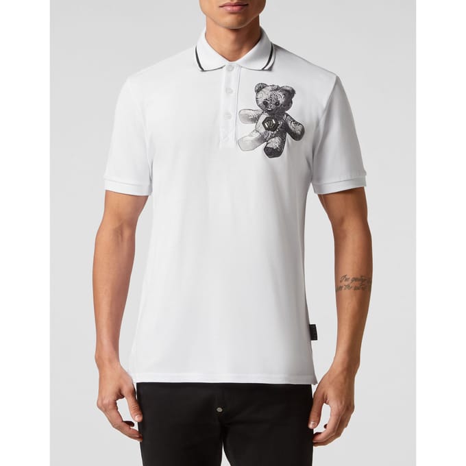 Poloshirt Paisley