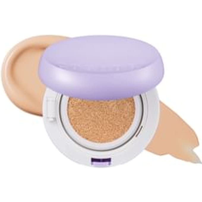COSNORI - Panthenol Barrier Cushion - 4 Colors 2025 Version - #02 Beige