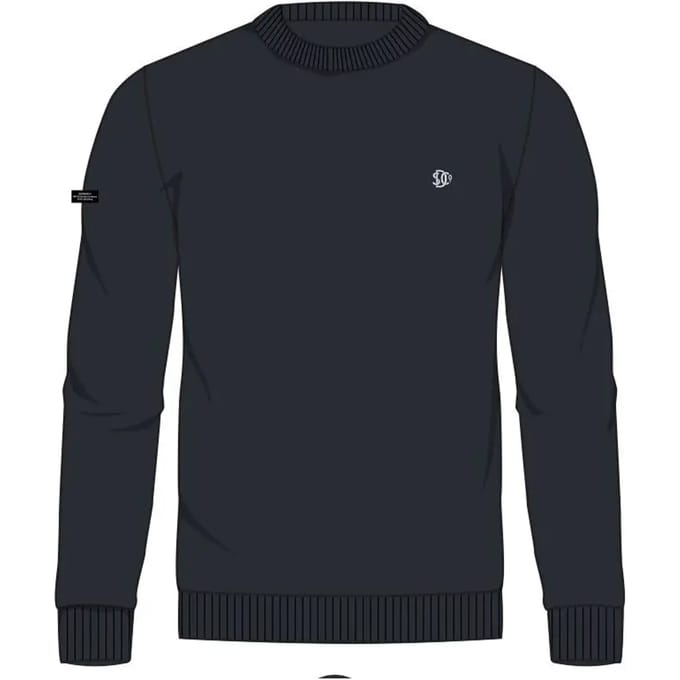 Superdry - Preppy Cotton Trui - Heren - Sweaters