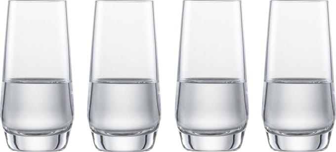 Zwiesel Glas Pure Shotglaasje 35 - 0.094 Ltr - set van 4